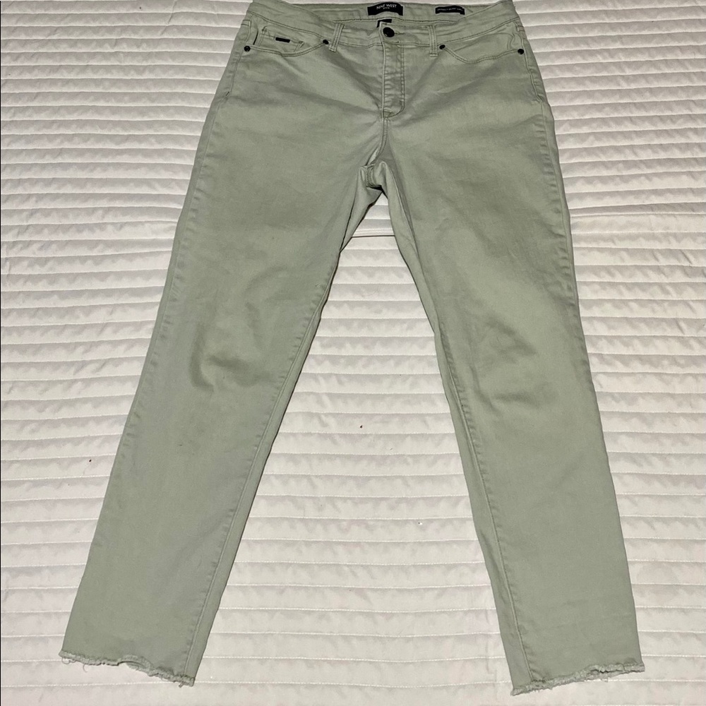 Nine West Gramercy Skinny Ankle Jeans
